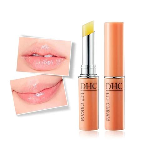 Dhc Lip Cream 1.5g Dhc lip cream dhc color lip cream Lip balm tint Lip balm set mini Lip balm ...