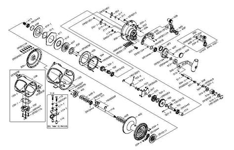 Daiwa Reel Diagrams and Parts Lists: Your Ultimate Guide to Repair and ...