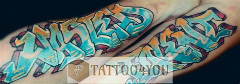 Graffiti tattoo - Tattoo4you