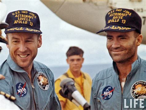 Apollo 13 splashdown, James Lovell and Fred Haise, April 1… | Flickr