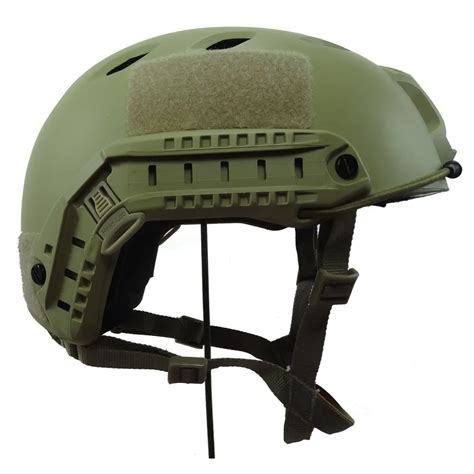 kevlar helmet Airsoft paintball ballistic helmet FAST BJ sand Standard ...