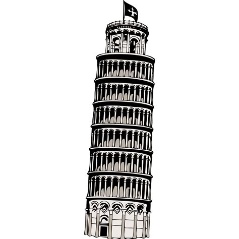 Leaning Tower Of Pisa PNG HD Transparent Leaning Tower Of Pisa HD.PNG ...