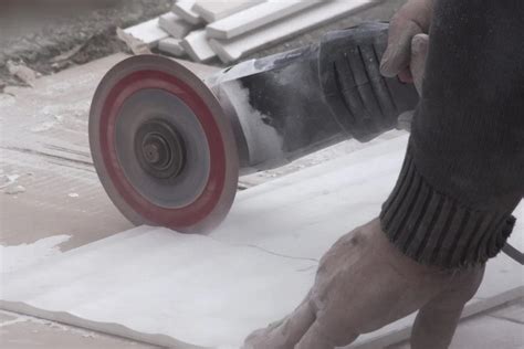 Cutting Tiles With Angle Grinders: How To Cut & Safety Tips - Angle Grinder 101