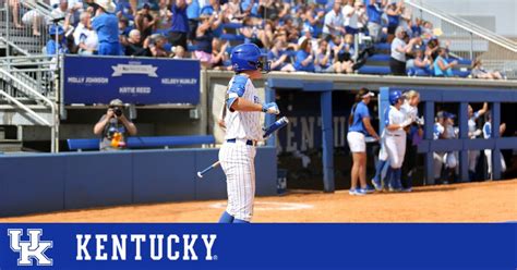 Kentucky Softball 2022 Home Promotional Schedule Announced – UK Athletics