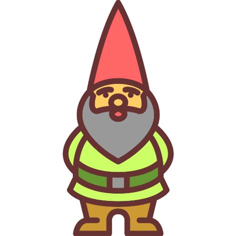 Gnome Vector SVG Icon - PNG Repo Free PNG Icons