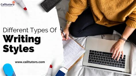 5 Different Types Of Writing Styles-Tips To Improve Writing