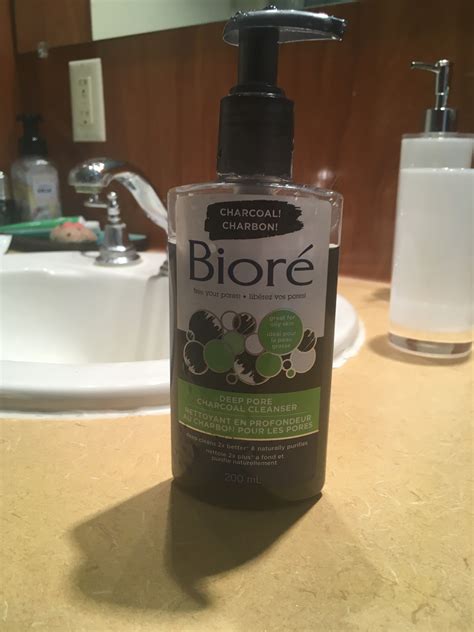 Biore Deep Pore Charcoal Cleanser reviews in Face Wash & Cleansers - ChickAdvisor