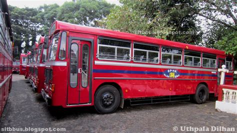 SLTB buses - ශ්‍රී ලංගම බස්: Ashok Leyland Viking 193 Turbo and Ashok Leyland Viking 210 Turbo ...