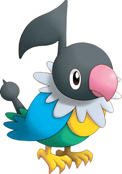 Chatot (Explorers of Time, Darkness, and Sky) - Bulbapedia, the ...