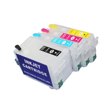 UP 1x T2521 refill ink cartridge compatible for Epson WorkForce WF 7620 WF 7610 WF 3640 WF 3620 ...