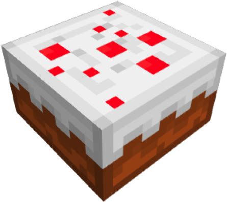 Minecraft Cake Png - PNG Image Collection