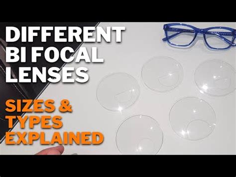 Bifocal glasses lenses explained - YouTube