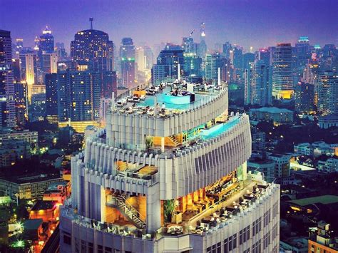 Top 10 rooftop bars in Bangkok | Thailand travel inspiration