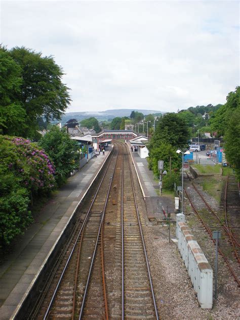 St Austell railway tracks - a photo on Flickriver