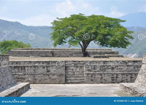 Ruins of Mixco Viejo, Guatemala Stock Photo - Image of jungle, central ...