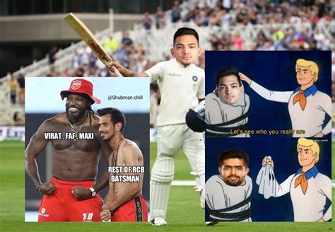 Top 10 funny memes as RCB reach 174/6 against DC after a middle-order collapse