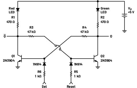 Bistable multivibrator. | Download Scientific Diagram