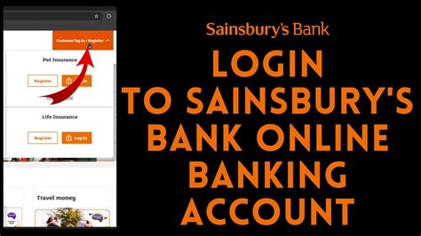 How to Login to Sainsbury's Bank Online Banking Account (2023) - YouTube