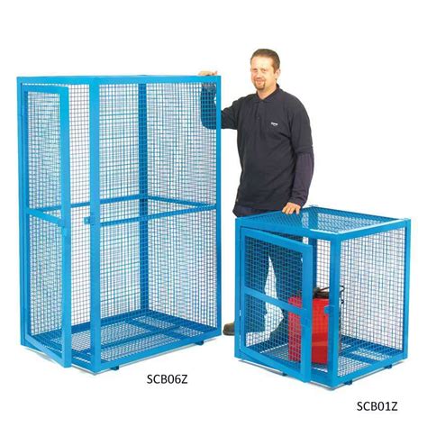 Gas Bottle Storage Cage Small | Smiths Hire