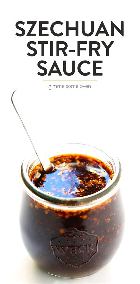 Szechuan Sauce | Gimme Some Oven