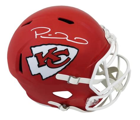 Patrick Mahomes Autographed Signed Kansas City Chiefs Riddell Full Size ...