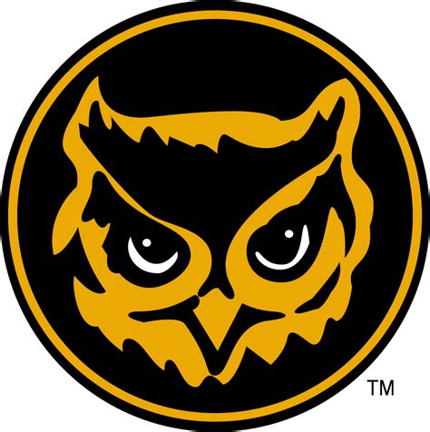 Kennesaw State Owls Secondary Logo - NCAA Division I (i-m) (NCAA i-m) - Chris Creamer's Sports ...