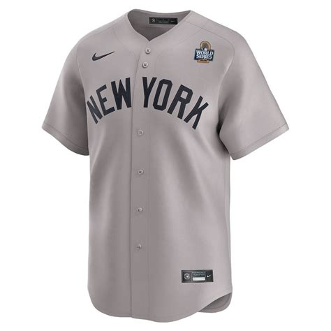 Giancarlo Stanton New York Yankees Road Limited Player World Series ...