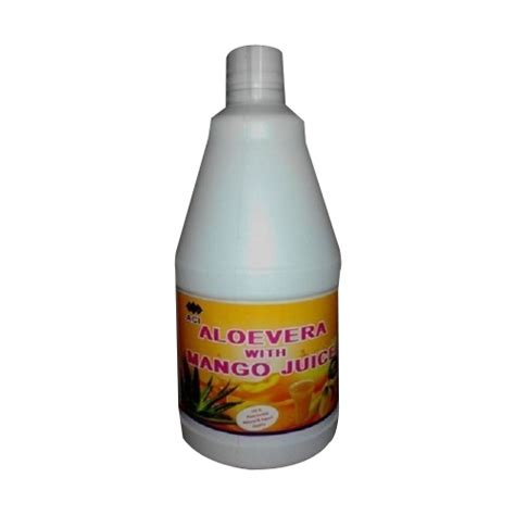 Organic Aloe Vera Mango Juice at Rs 130/bottle | Aloe vera Drink in ...