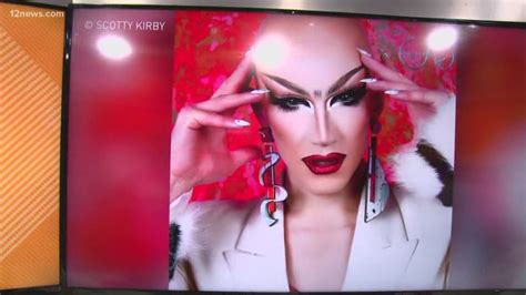 Phoenix photographer Scotty Kirby nationally recognized for drag queen portraits | 12news.com