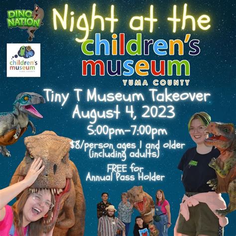 Join us this First... - Children's Museum of Yuma County