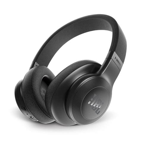 JBL Harman E55 Bluetooth Over-Ear Headphone - Black: Amazon.co.uk: Electronics