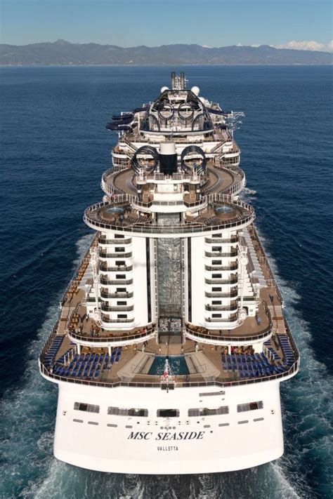 MSC Seaside, 2017's Hottest New Cruise Ship, Makes Miami Debut