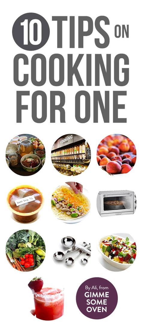 10 Tips On Cooking For ONE | Gimme Some Oven