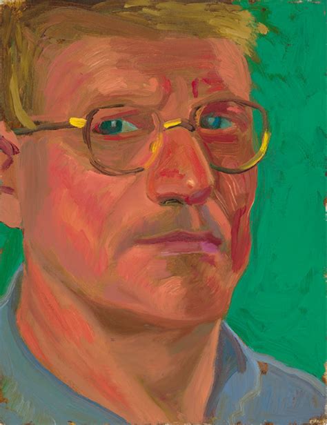 David Hockney Portraits