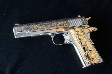 Colt 1911 government 38 super - americangoldenweapons