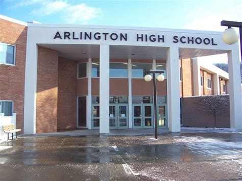 Entrance To Arlington High School | Flickr - Photo Sharing!