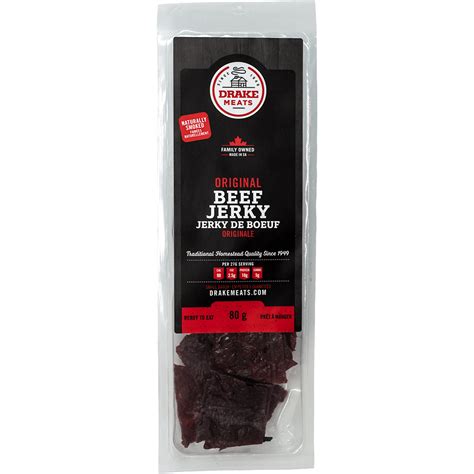 Original Beef Jerky - Drake Meats