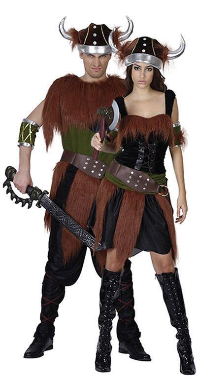 viking costume men - Google Search Duo Costumes, Purim Costumes, Adult ...