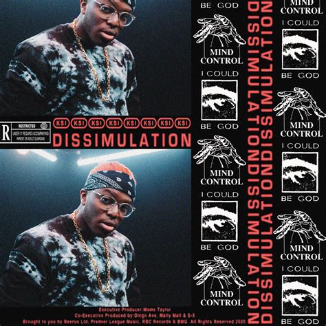 Dissimulation concept album art : r/ksi