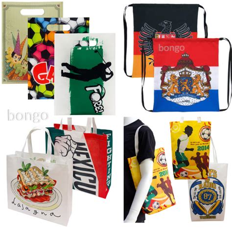 Unique Promotional Bags | Full Colour Decoration | Huge Range of Styles