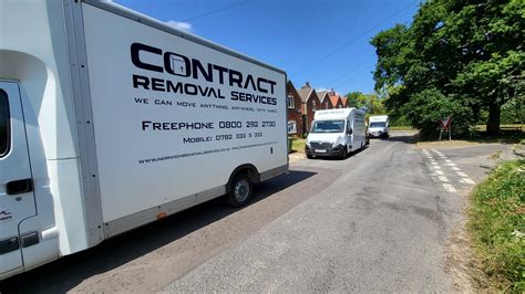 Choosing A Reputable Removal Company | Contract Removals