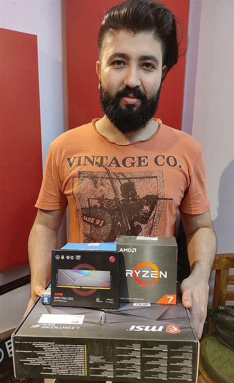 The Bong Tech - Happy Customer Purchased - Ryzen 7 5800x...