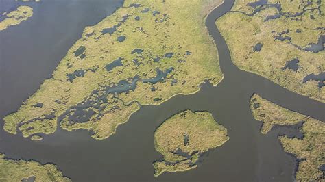 Aerial View of Terrebonne Parish, Louisiana | Terrebonne Par… | Flickr