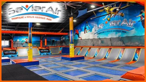 SEVIER AIR | Indoor Trampoline Park & Ninja Warrior Course ...