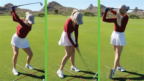 Golf Swing Tips For Women