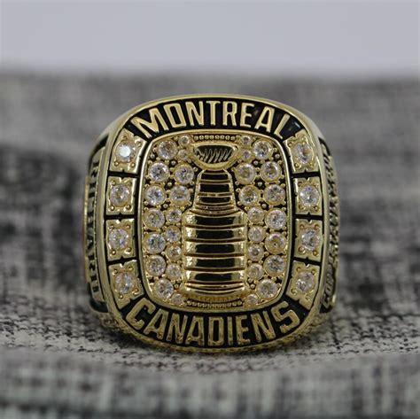 1958 Montreal Canadiens Stanley Cup Ring - Premium Series