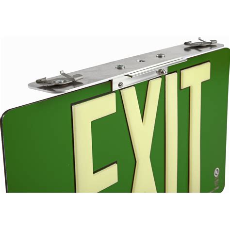 BradyGlo Exit Sign - Brady Part: 145535 | Brady | BradyID.com.sg