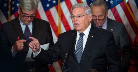 New Jersey Senator Bob Menendez Indicted on Federal Bribery Charges