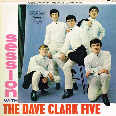 The Dave Clark Five - Session With The Dave Clark Five (Vinyl, LP, Album, Mono) | Discogs