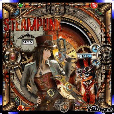 Steampunk Challenge Animated Pictures for Sharing #136462839 | Blingee.com